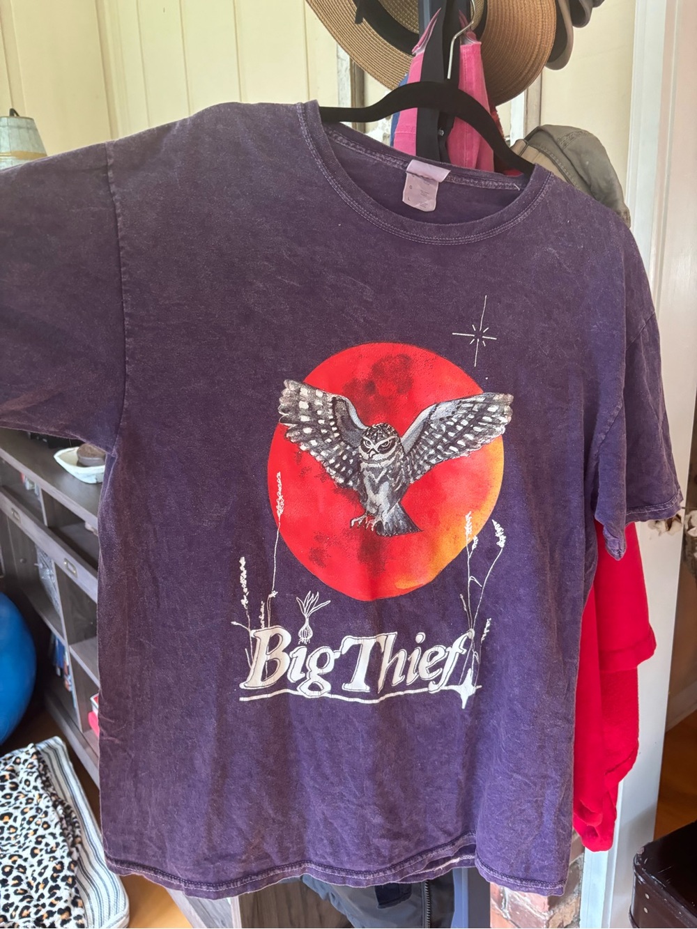 Big Thief T-shirt Large